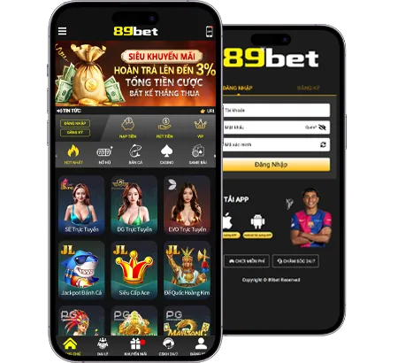 Hình ảnh tổng hợp các trò chơi đa dạng trên KU Casino APP