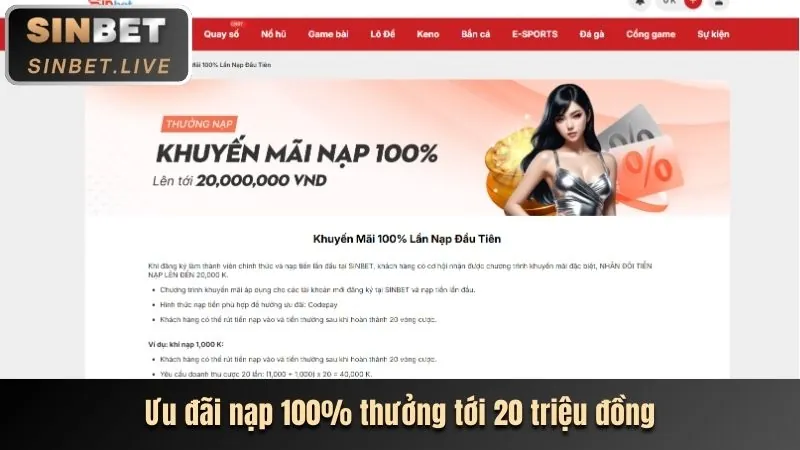 Các phương thức nạp tiền KU Casino